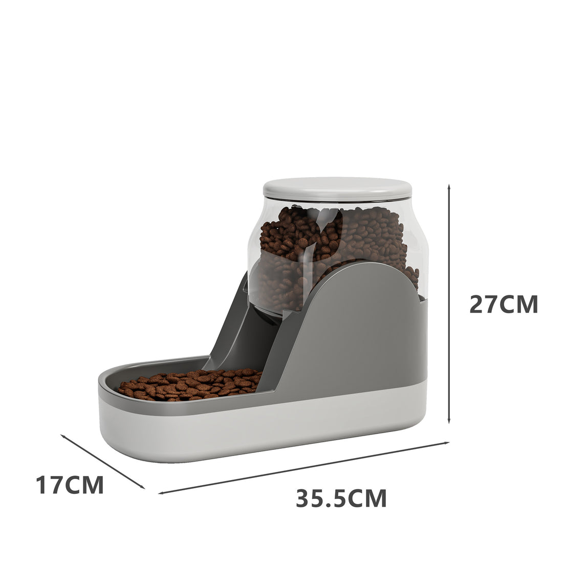 Automatic Pet Feeder Food Dispenser