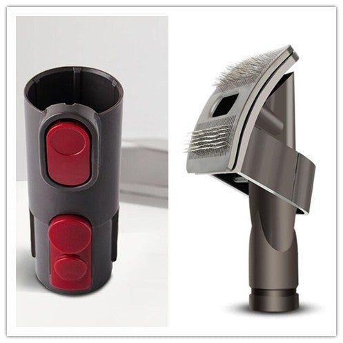 Pet Grooming Vacuum Cleaner Brush Attachment Tool