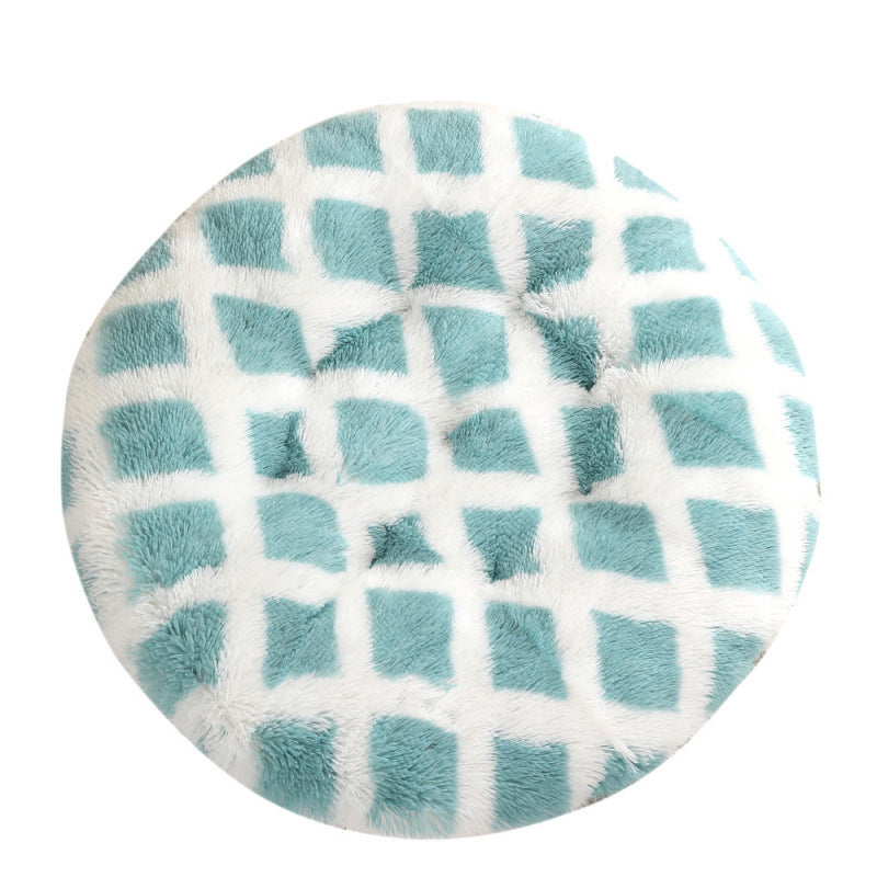 Dog Bed Plush Warm Sleep