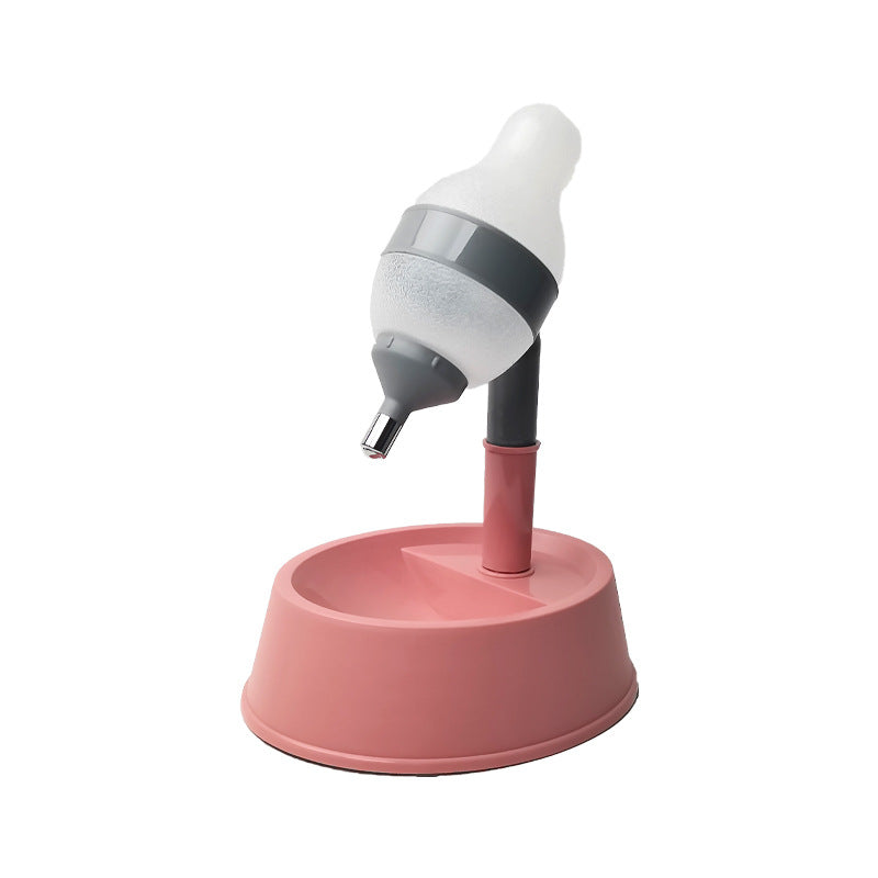 Pet Water Dispenser Stand Feeder Bowl