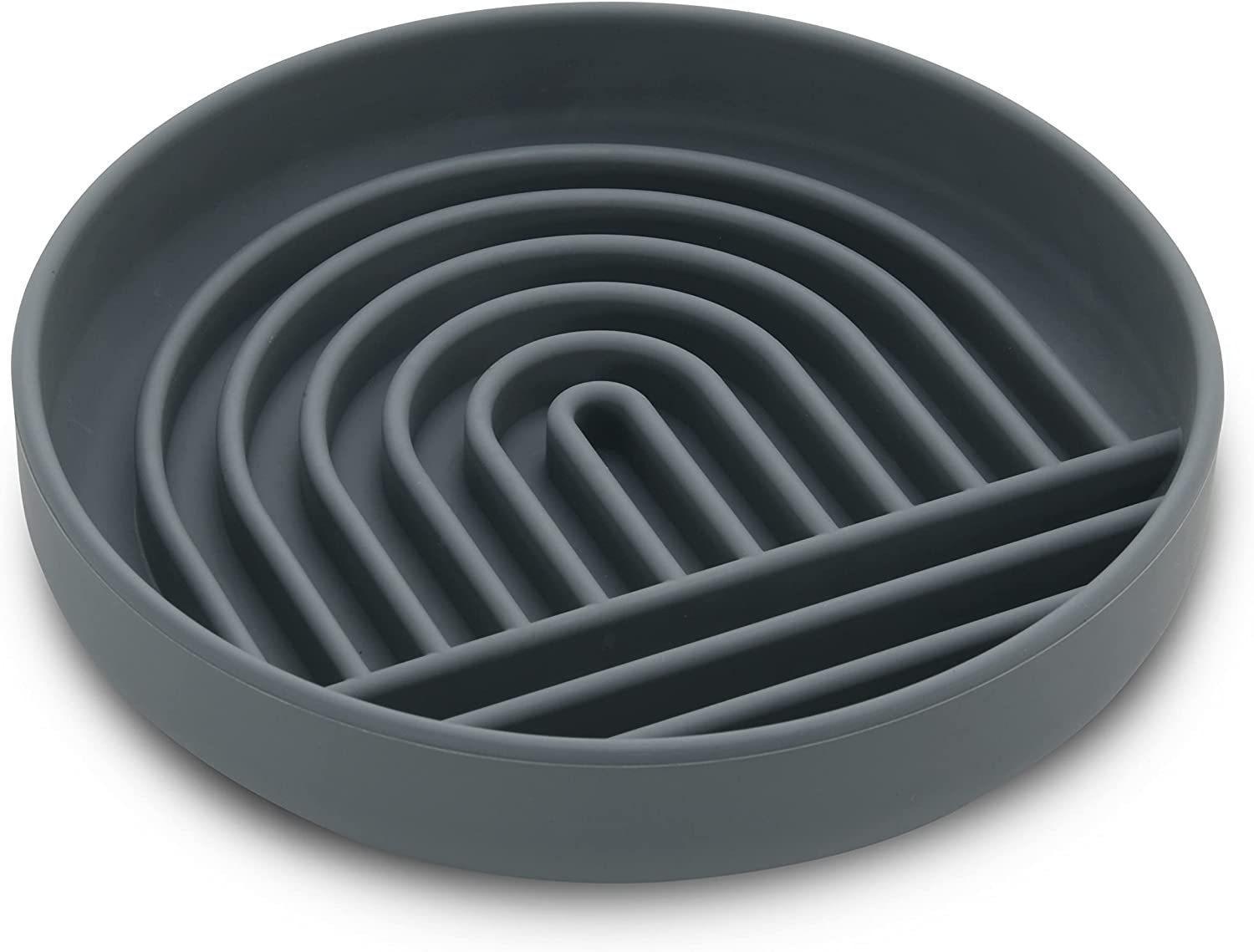 Pet Dog Fashion Simple Slow Feeding Bowl