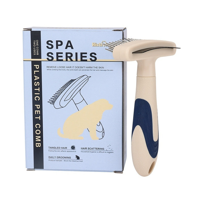 Pet Grooming Brush For Removing Loose And Dead Hair