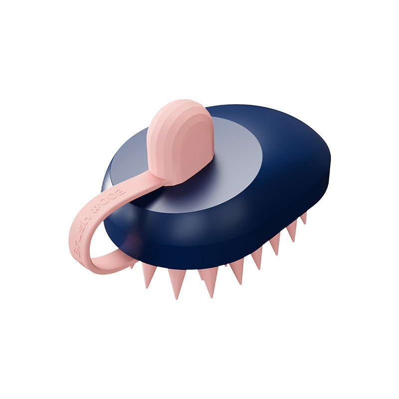 Creative Soft Gel Shampoo Brush Household