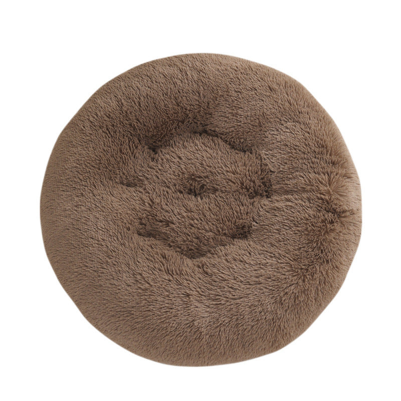 Dog Bed Plush Warm Sleep