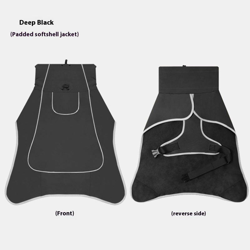 Dog Shell Jacket Waterproof And Rainproof Coat