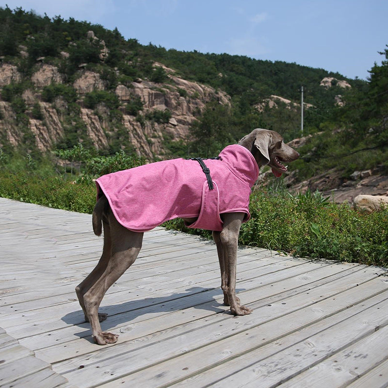 Pet Shell Jacket Dog Winter Outdoors Sky Suit