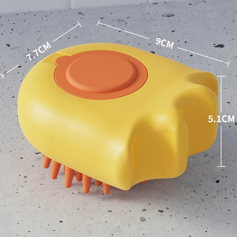 Pet Bath Brush Massage Comb