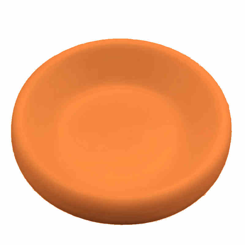 Solid Wood Cat Ceramic Feeding Bowl