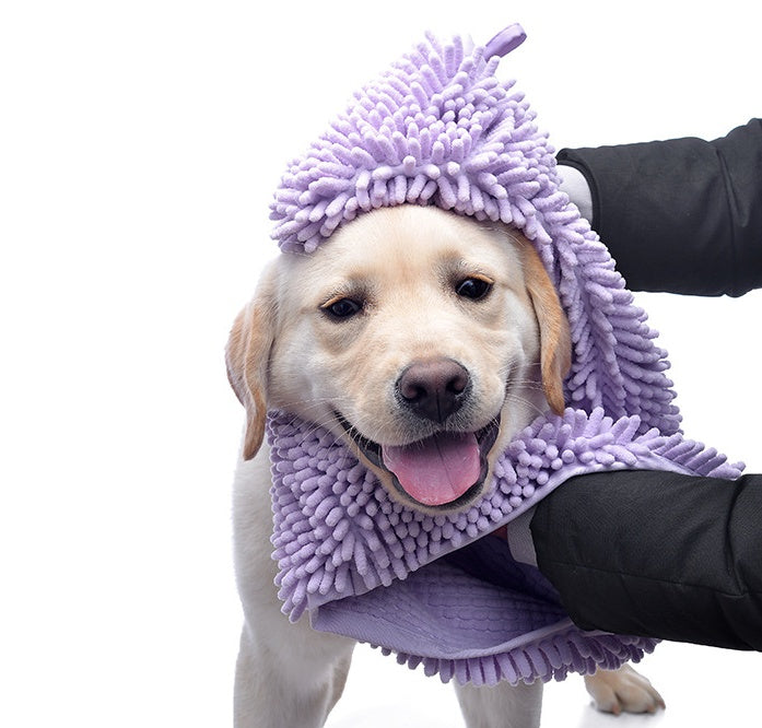 Dog Cat bath pet towel