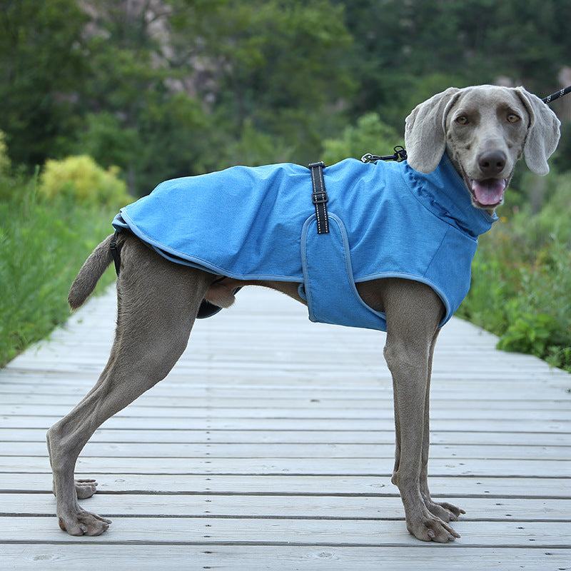 Pet Shell Jacket Dog Winter Outdoors Sky Suit