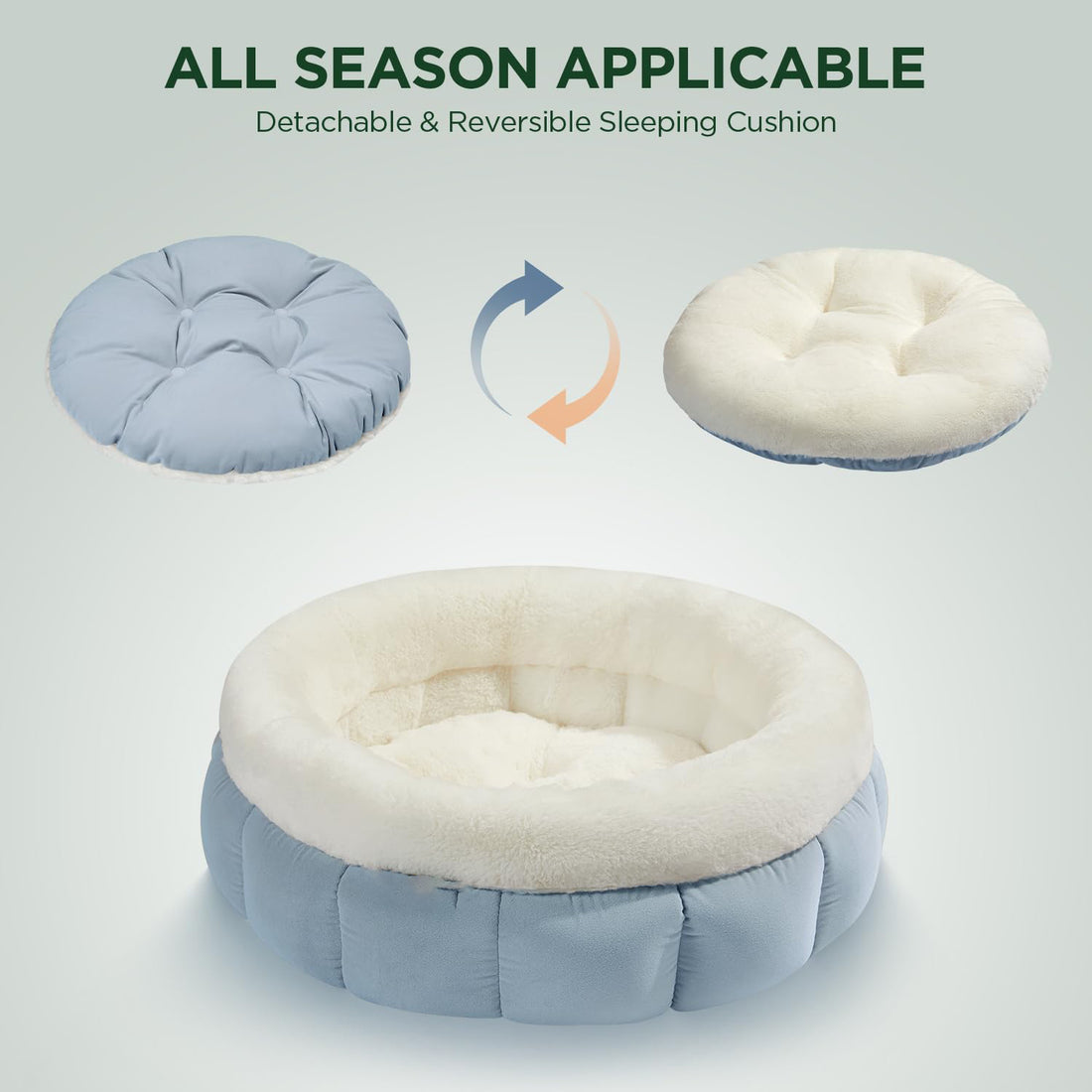 Donut Dog Beds For Small Dogs