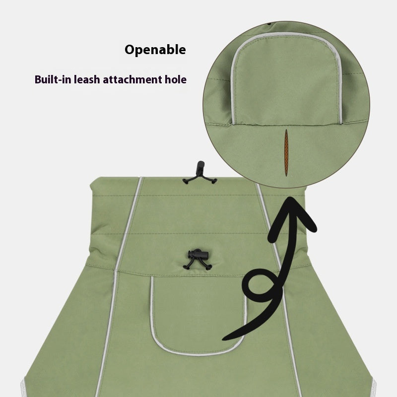 Dog Shell Jacket Waterproof And Rainproof Coat