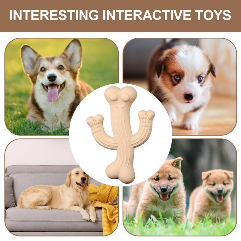 Cactus Puppy Dog Chew Toy