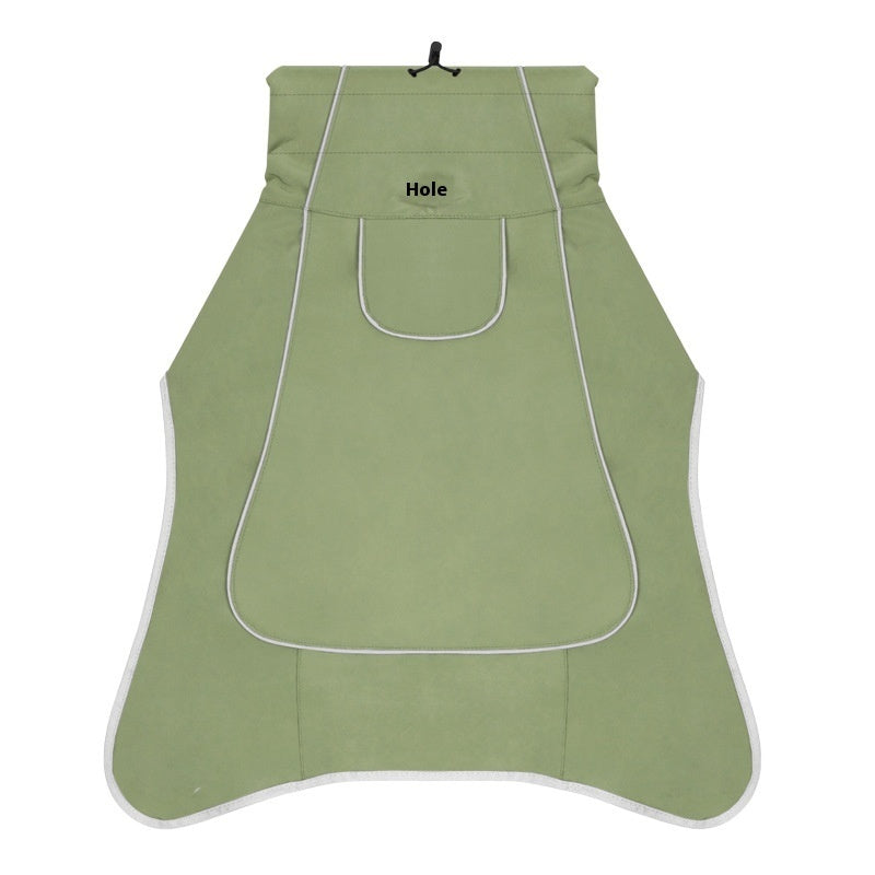 Dog Shell Jacket Waterproof And Rainproof Coat