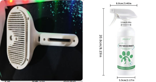 Pet Comb Self Cleaning Hair Remover Brush
