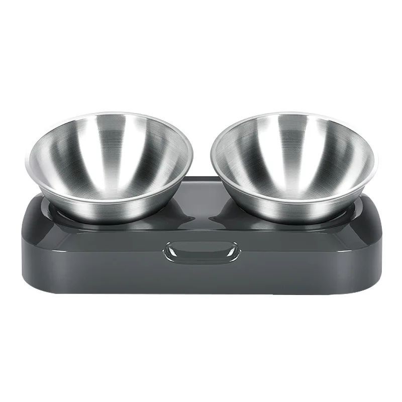 Stainless Steel Cat Dog Food And Water Bowls