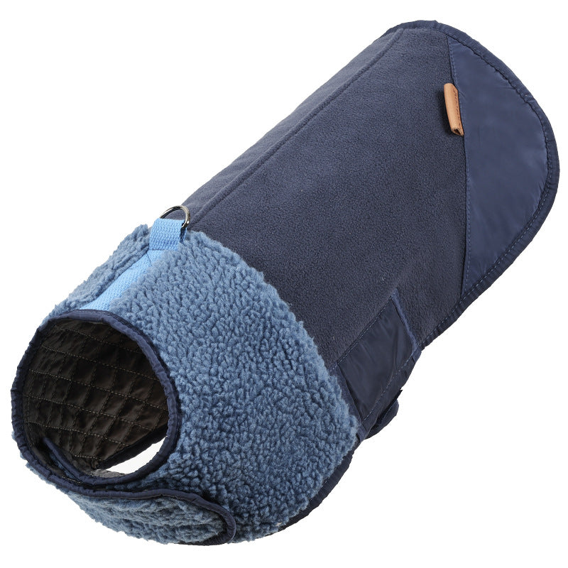 Pet Windproof Adjustable Down-Padded Jacket