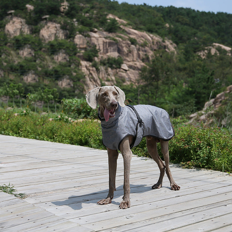 Pet Shell Jacket Dog Winter Outdoors Sky Suit