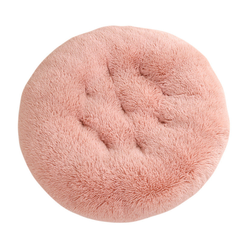 Dog Bed Plush Warm Sleep