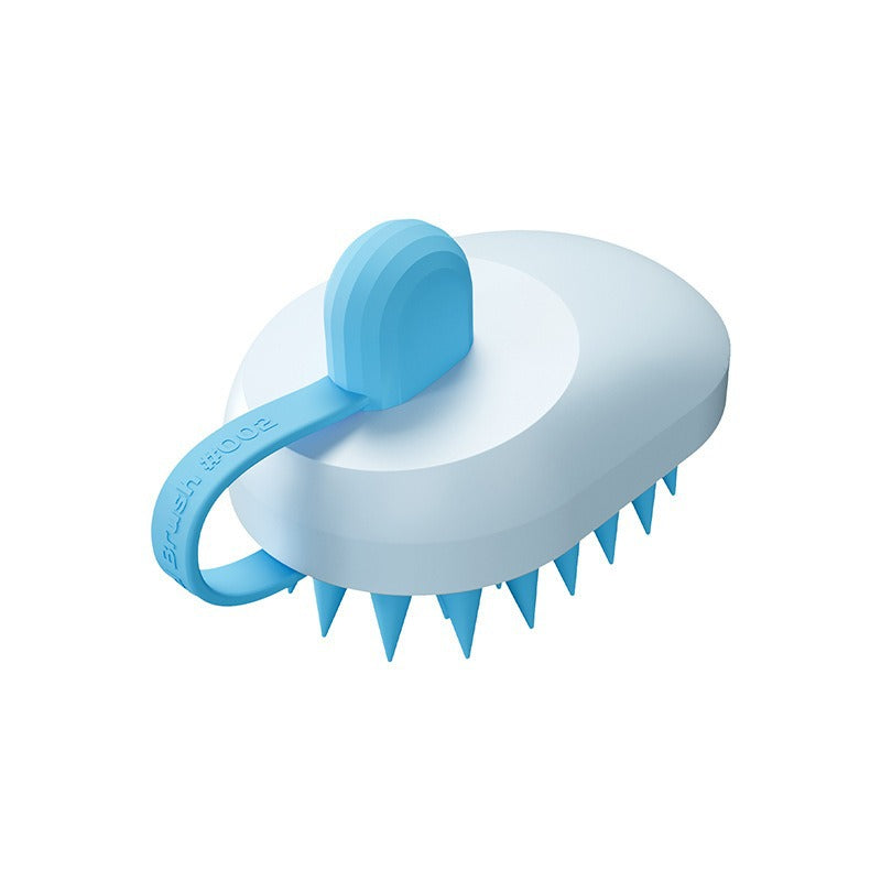 Creative Soft Gel Shampoo Brush Household