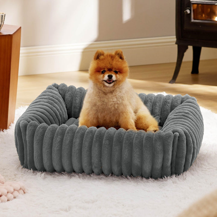 Pet Supplies Doghouse Cathouse Warm Plush Pet Bed