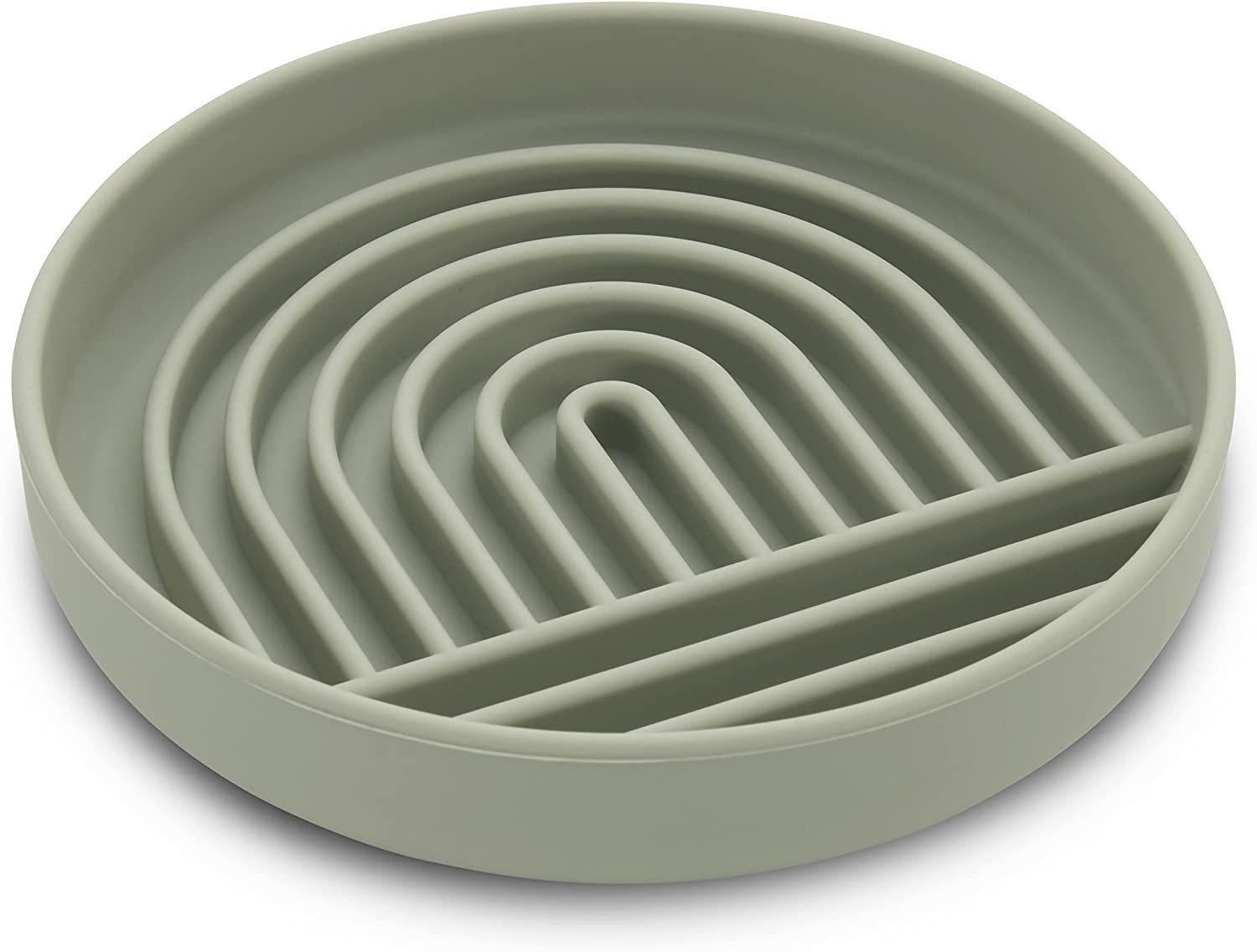 Pet Dog Fashion Simple Slow Feeding Bowl