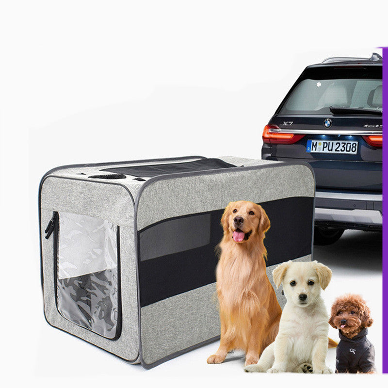 Portable  Folding Fabric Pet Carrier Bag