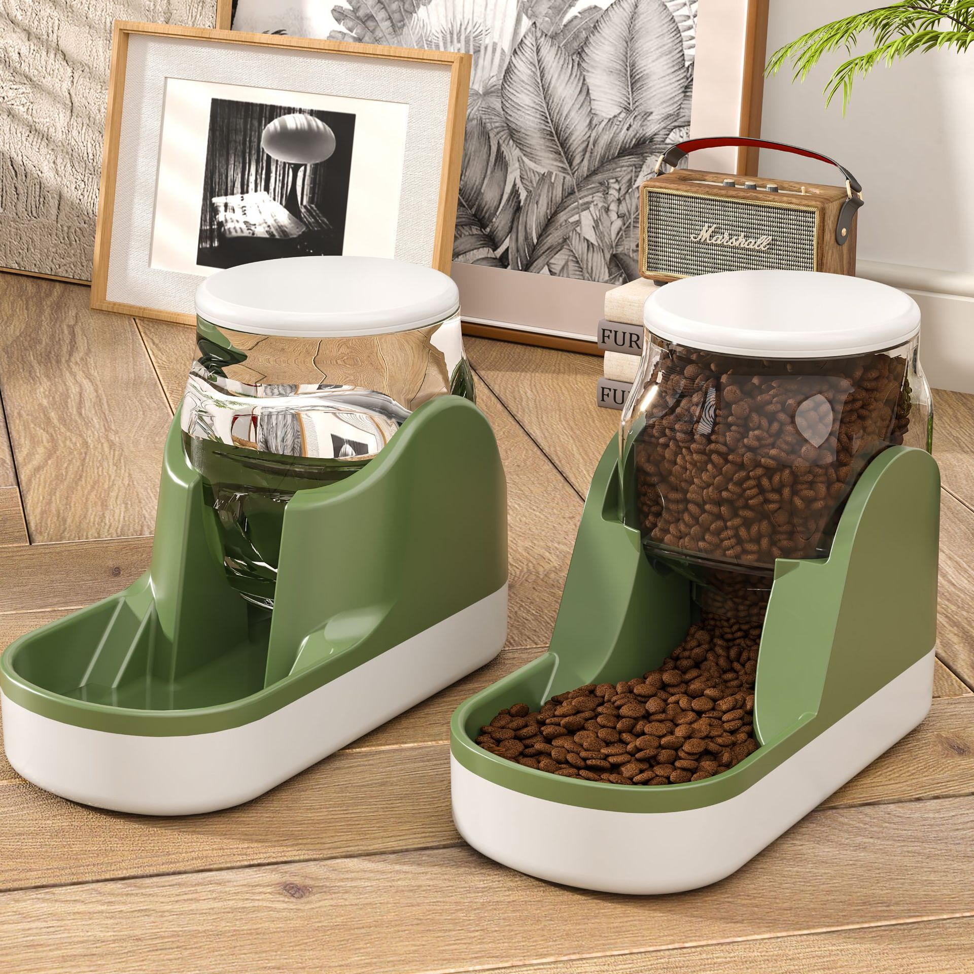 Automatic Pet Feeder Food Dispenser