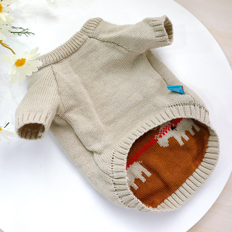 Pet sweater