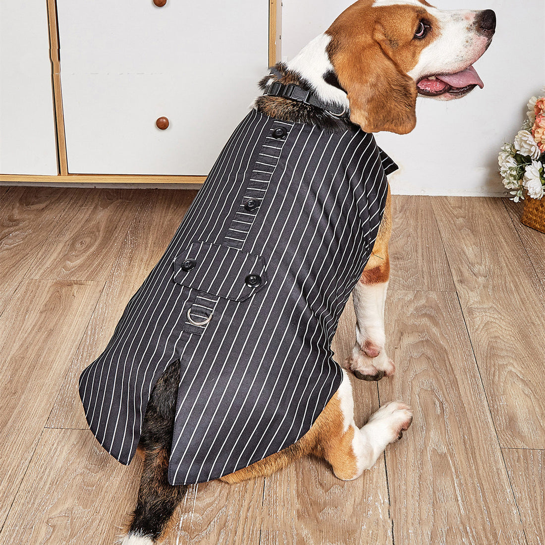 Dog Pet Swallowtail Wedding Clothing Suit