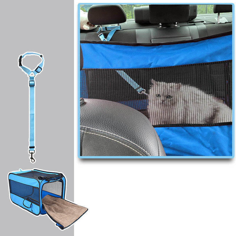 Portable  Folding Fabric Pet Carrier Bag