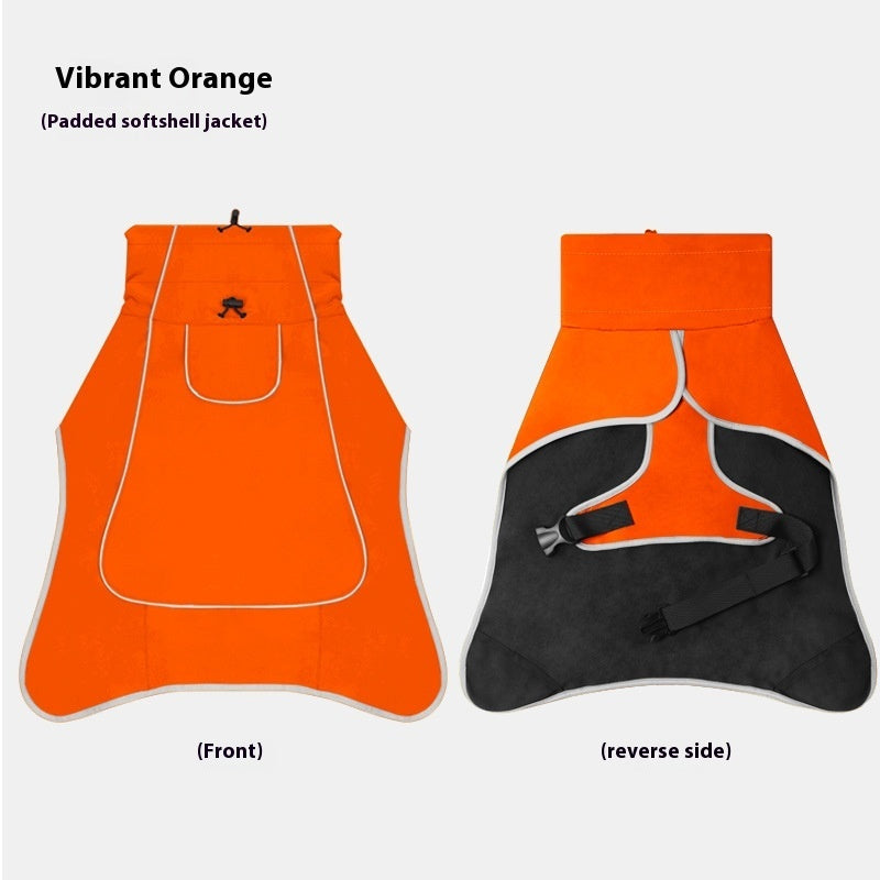 Dog Shell Jacket Waterproof And Rainproof Coat