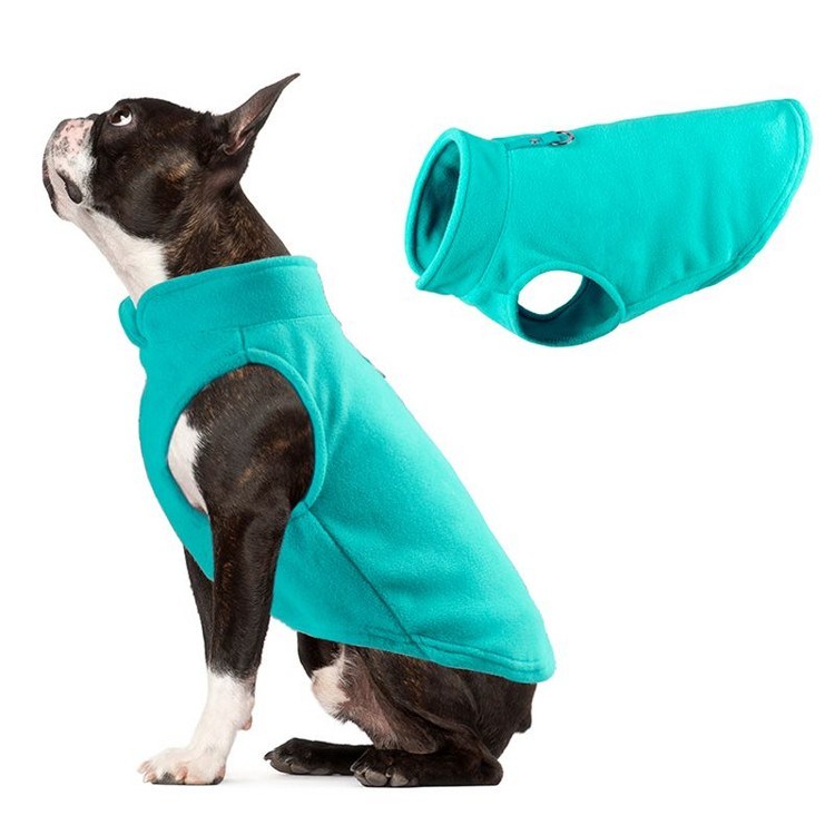 Fleece Pet Dog Clothes Puppy Coat Jacket