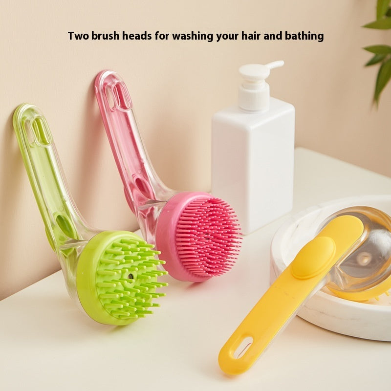 Dogs Cats Pet Bath Cleaning Brushes