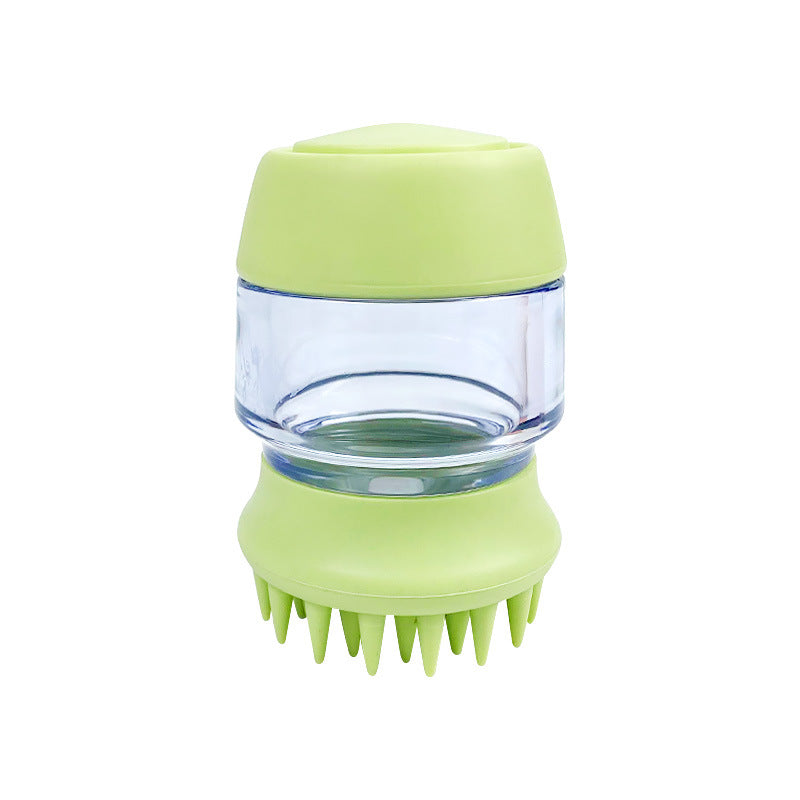 Pet Bath Brush Silicone Cat Dog Grooming Brush