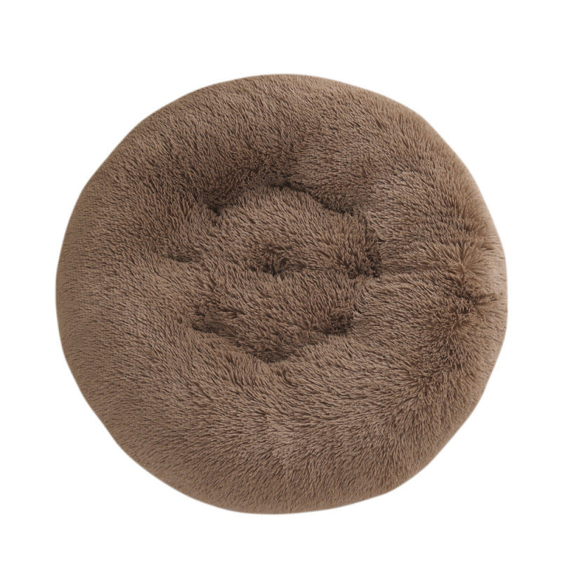 Dog Bed Plush Warm Sleep