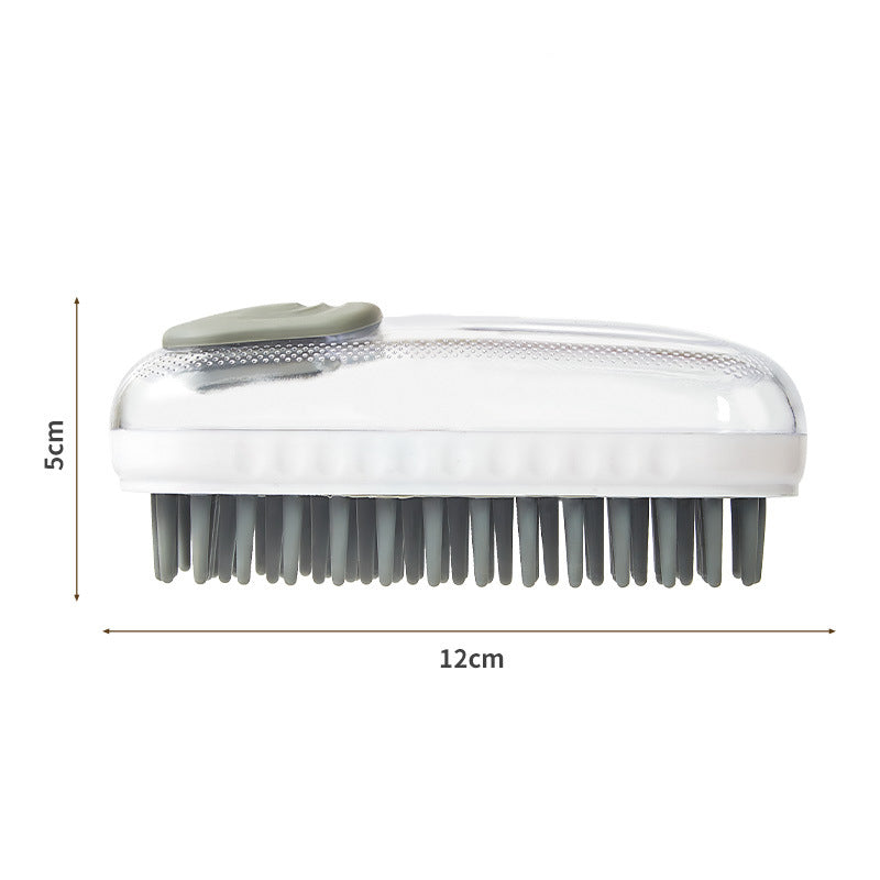 Silicone Bath Brush For Pets Massage