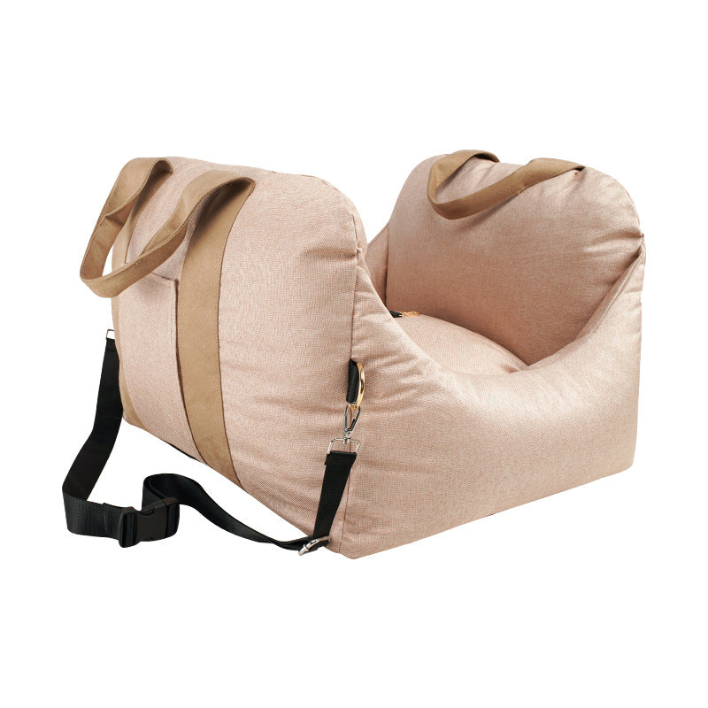 Detachable And Washable Car Seat Pet Carrier