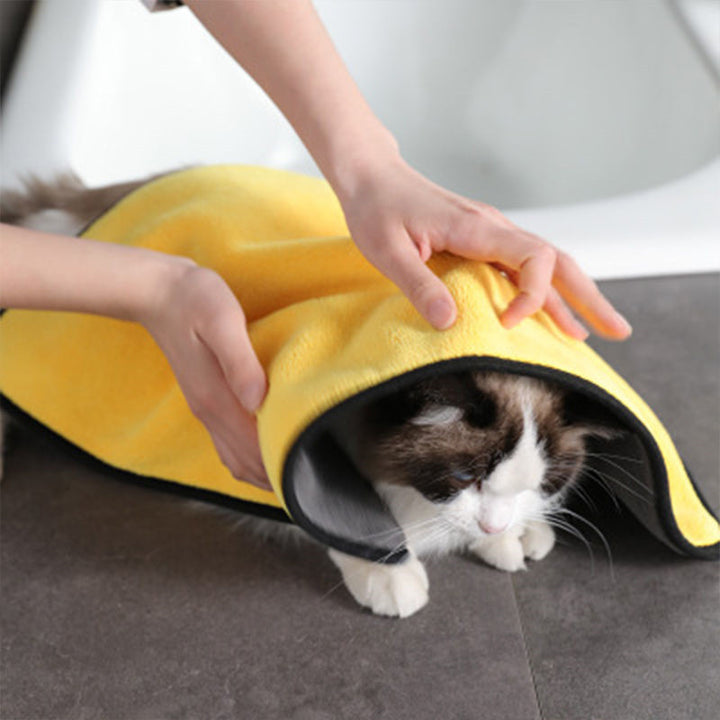Pet Plus-sized Shower Bath Towel
