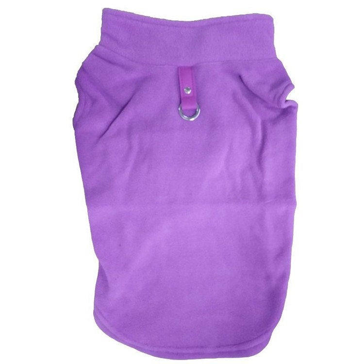 Fleece Pet Dog Clothes Puppy Coat Jacket