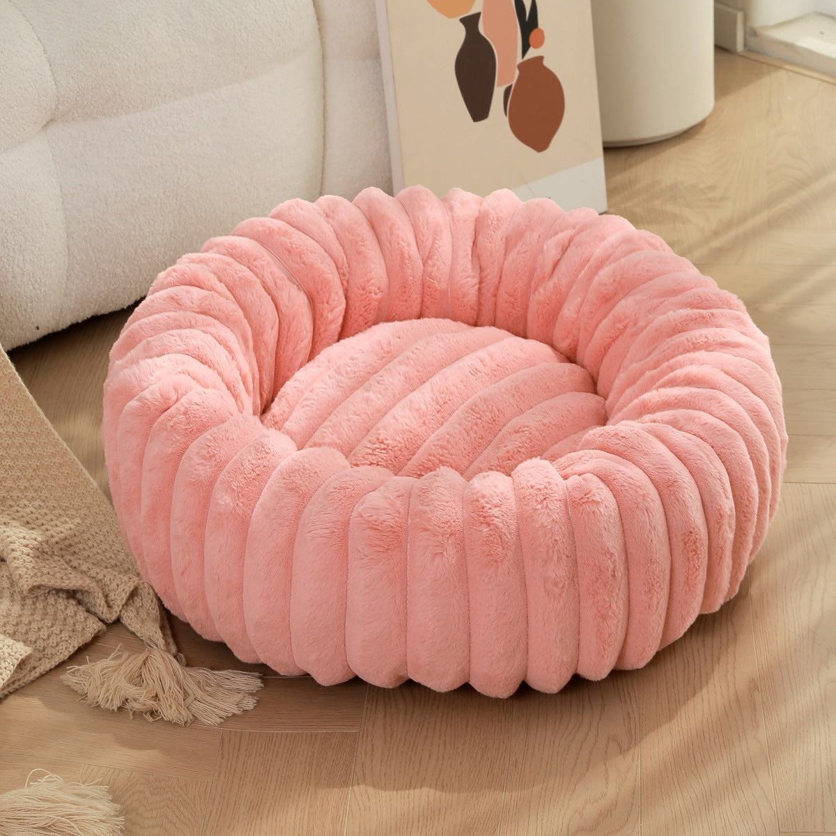 High Weight Pet Nest Plush Mat