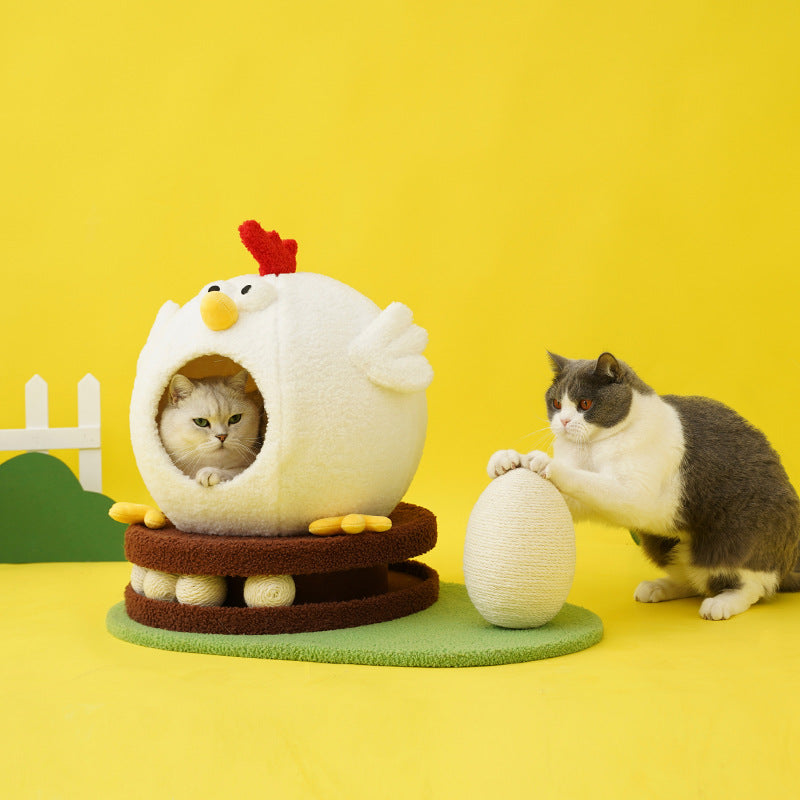 Chick Litter Cooling Summer Cat Toys