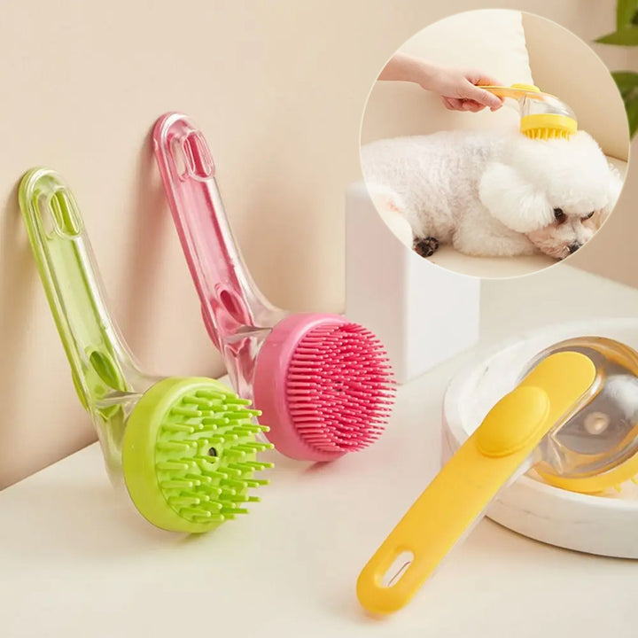 Dogs Cats Pet Bath Cleaning Brushes