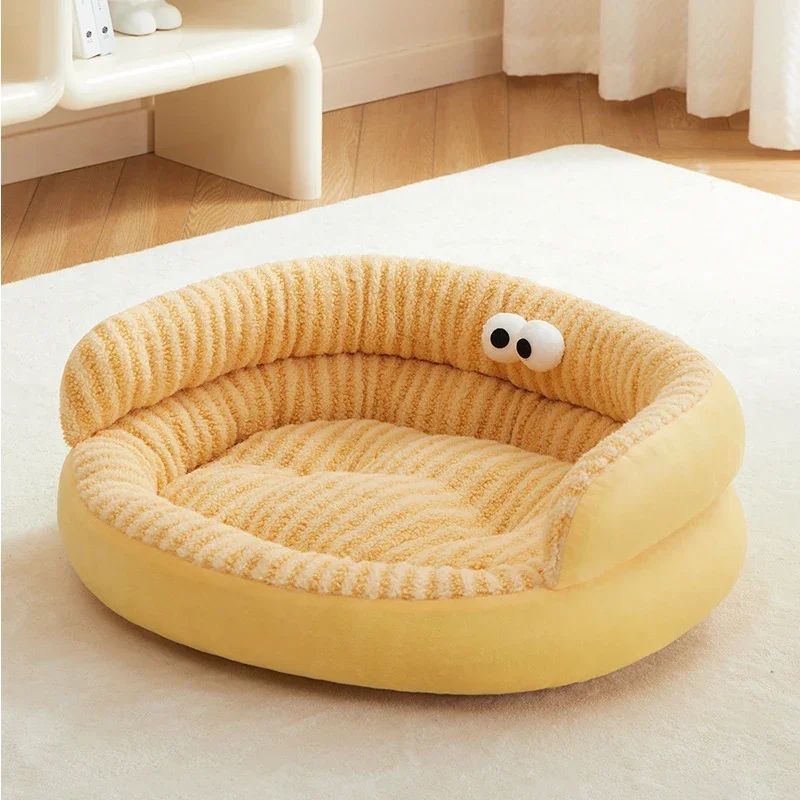 Washable Plush Puppy Pad Pet Sleeping Bed