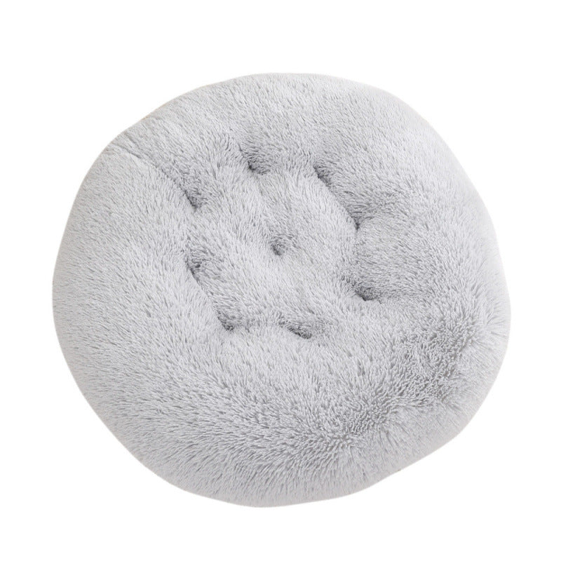 Dog Bed Plush Warm Sleep