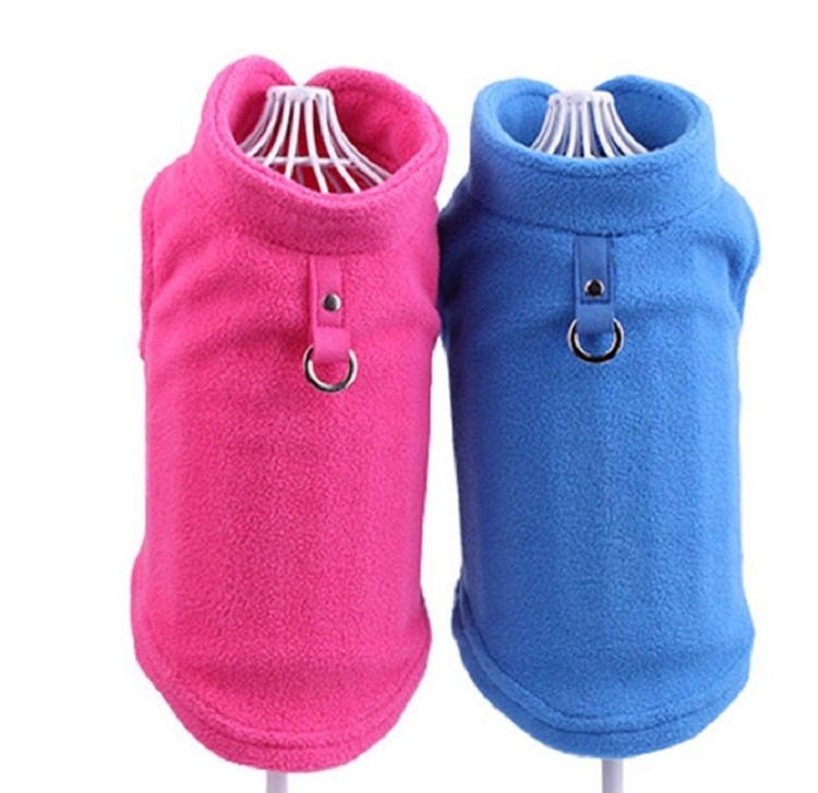 Fleece Pet Dog Clothes Puppy Coat Jacket