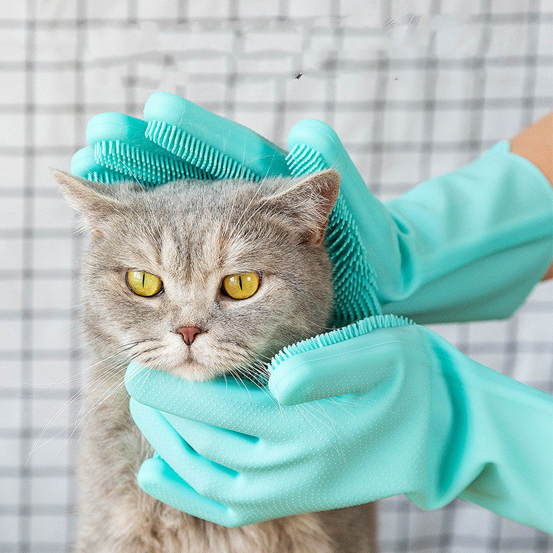 Silicone Cat Grooming Hair Comb