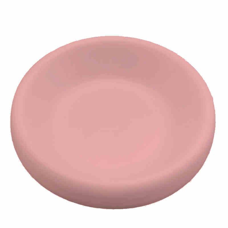 Solid Wood Cat Ceramic Feeding Bowl