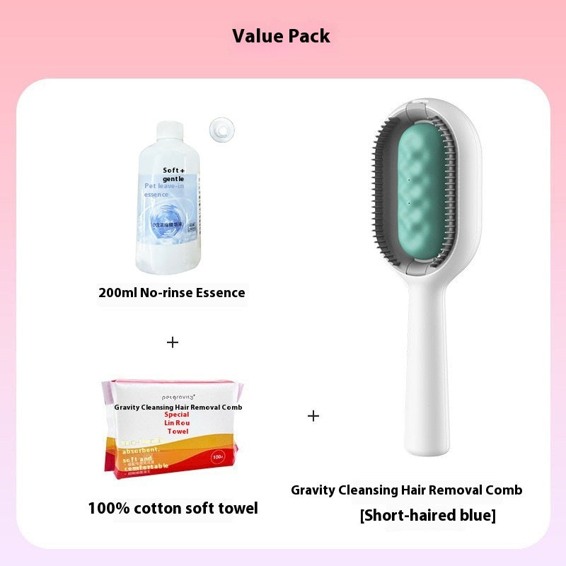 Pet Grooming Brush Dematting Cat Comb