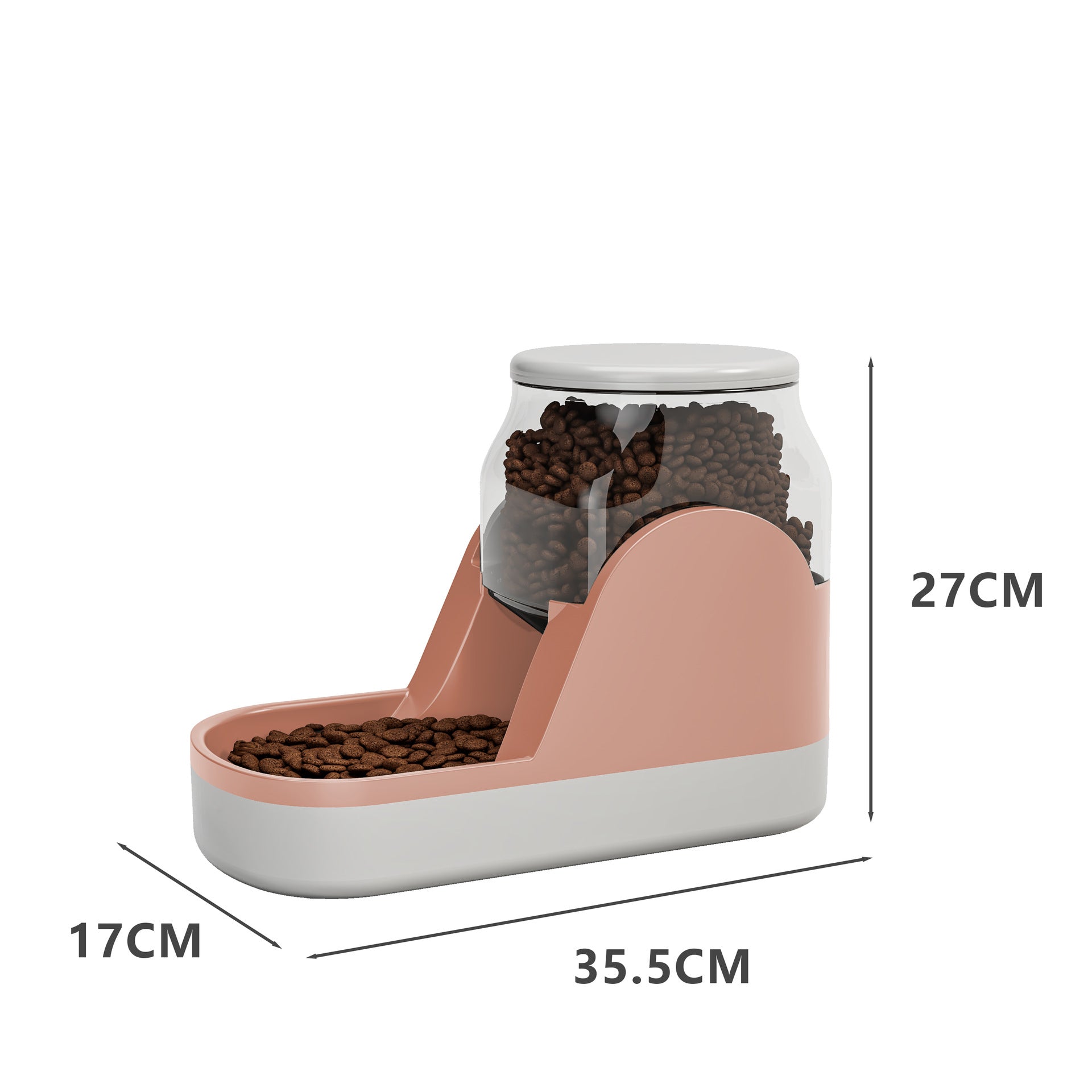 Automatic Pet Feeder Food Dispenser